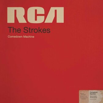STROKES - COMEDOWN MACHINE (LP)