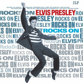 ELVIS PRESLEY - ROCKS ON (LP)