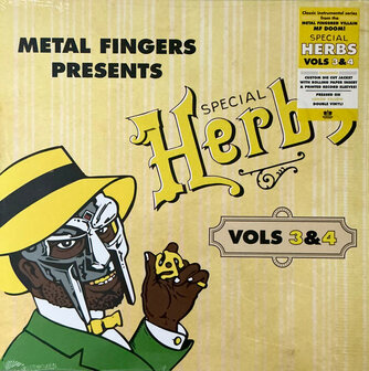 MF DOOM - SPECIAL HERBS VOL 3 &amp; 4 (2LP)