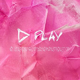 ED SHEERAN - PLAY (LP/PINK/WHITE)