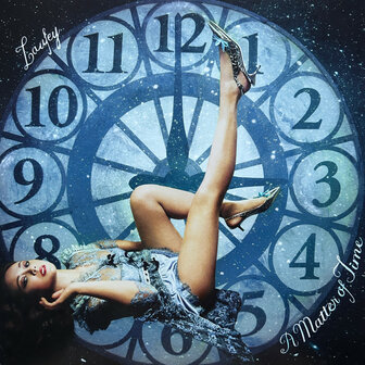 LAUFEY - A MATTER OF TIME (LP/RED)