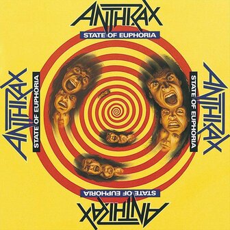 ANTHRAX - STATE OF EUPHORIA (2LP)