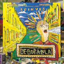 SPINVIS - BE-BOP-A-LULA (LP/BLAUW)