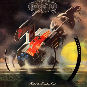HAWKWIND - HALL OF THE MOUNTAIN GRILL (2LP)
