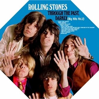 ROLLING STONES - THROUGH THE PAST, DARKLY (LP)
