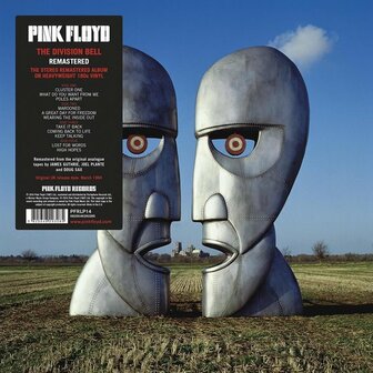 PINK FLOYD - DIVISION BELL, REMASTERED (LP)