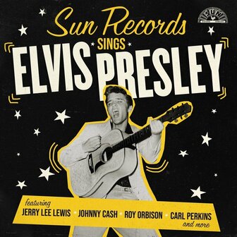 VARIOUS - SUN RECORDS SINGS ELVIS PRESLEY (LP)