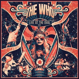WHO - LIVE AT THE OVAL 1971 (2LP)