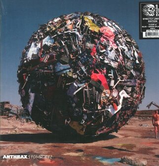 ANTHRAX - STOMP 442 (LP)