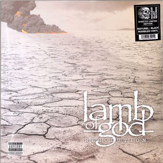 LAMB OF GOD - RESOLUTION (2LP)