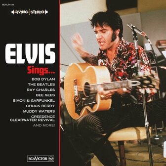 ELVIS PRESLEY - ELVIS SINGS (2LP)