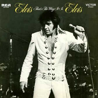 ELVIS PRESLEY - THAT&#039;S THE WAY IT IS (LP)