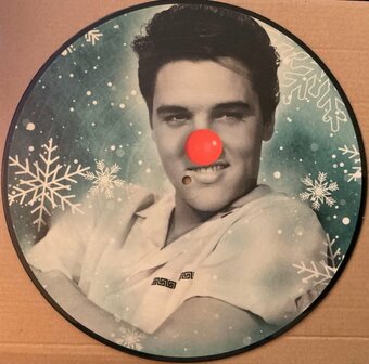 ELVIS PRESLEY - ELVIS&#039; CHRISTMAS ALBUM (LP/PIC.DISC)