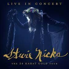 STEVIE NICKS - LIVE IN CONCERT THE 24 KARAT GOLD TOUR (LP)