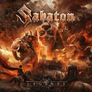 SABATON - LEGENDS (LP)