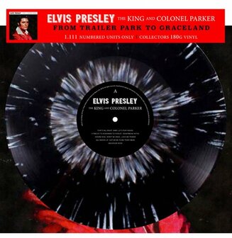 ELVIS PRESLEY - FROM TRALE RPARK TO GRACELAND (LP)