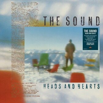 THE SOUND - HEADS &amp; HEARTS (LP)