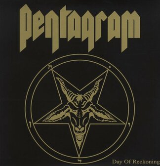PENTAGRAM - DAY OF RECKONING (LP)