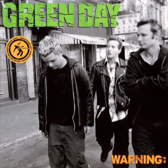 GREEN DAY - WARNING (LP)