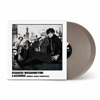 KAMASI WASHINGTON - LAZARUS: ADULT SWIM OST (LP)