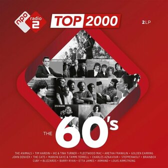 TOP 2000 - THE 60&#039;S (2LP)