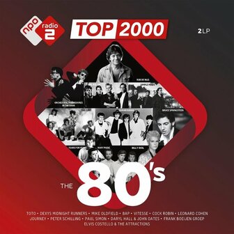 TOP 2000 - THE 80&#039;S (2LP)