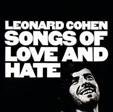 LEONARD COHEN - SONGS OF LOVE AND HATE (LP)