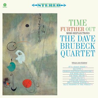 DAVE BRUBECK QUARTET - TIME FURTHER OUT (LP)