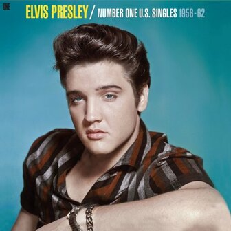 ELVIS PRESLEY - NUMBER ONE US SINGLES 1956-1962 (LP)