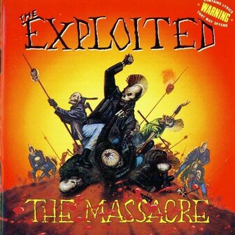 EXPLOITED - THE MASSACRE (2LP/BLUE)