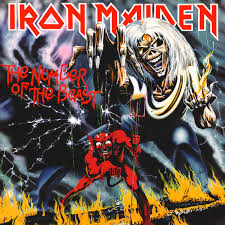 IRON MAIDEN - THE NUMBER OF THE BEAST (LP)