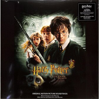 SOUNDTRACK - HARRY POTTER AND THE CHAMBER OF SECRETS (2LP)