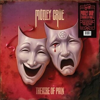 MOTLEY CRUE - THEATRE OF PAIN (LP)