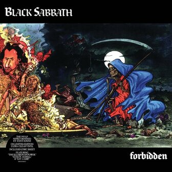 BLACK SABBATH - FORBIDDEN (LP)