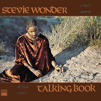 STEVIE WONDER - TALKING BOOK (LP)