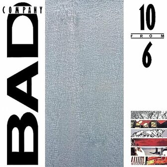 BAD COMPANY - 10 FROM 6 (LP)