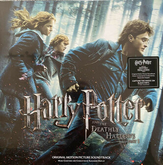 SOUNDTRACK - HARRY POTTER AND THE DEATHLY HALLOWS PART 1 (2LP)