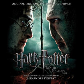 SOUNDTRACK - HARRY POTTER AND THE DEATHLY HALLOWS PART 2 (2LP)