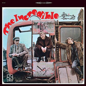 INCREDIBLE STRING BAND - INCREDIBLE STRING BAND (LP)