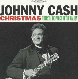 JOHNNY CASH - CHRISTMAS (LP)