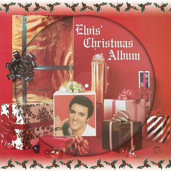 ELVIS PRESLEY - CHRISTMAS ALBUM (LP/PIC.DISC)