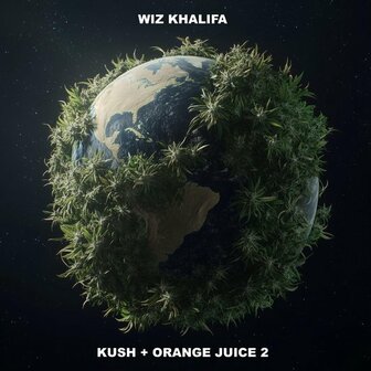 WIZ KHALIFA - KUSH + ORANGE JUICE 2 (2LP)