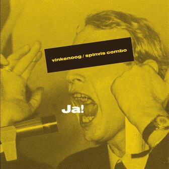 SPINVIS COMBO / VINKENOOG - JA! (LP)