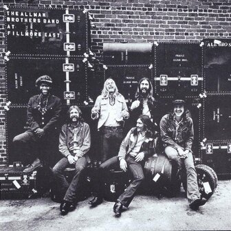 ALLMAN BROTHERS BAND - AT FILLMORE EAST (2LP)