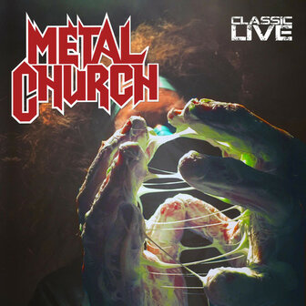 METAL CHRUCH - CLASSIC LIVE (LP)