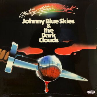 JOHNNIE BLUE SKIES - MUTINY AFTER MIDNIGHT (LP)