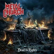 METAL CHURCH - DEAD TO RIGHTS (LP)