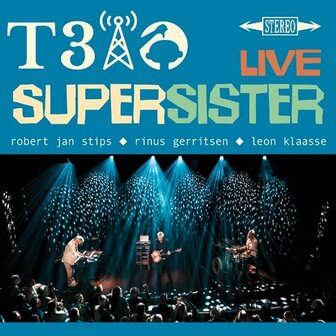 SUPERSISTER - T3iO (LP)
