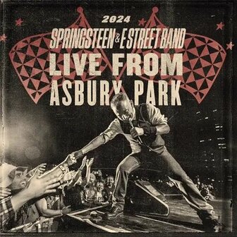 BRUCE SPRINGSTEEN - LIVE FROM ASBURY PARK 2024 (5LP)