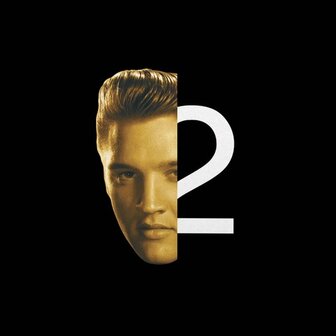 ELVIS PRESLEY - SECOND TO NONE (2LP/GOLD COLOURED)